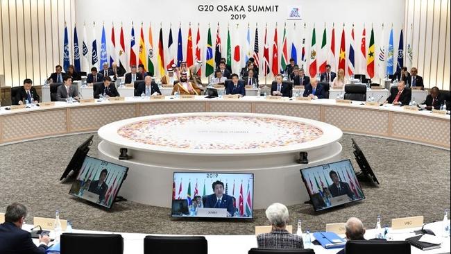 Σύνοδος G-20: Όλες οι χώρες πλην των ΗΠΑ δεσμεύτηκαν για εφαρμογή της συμφωνίας του Παρισιού
