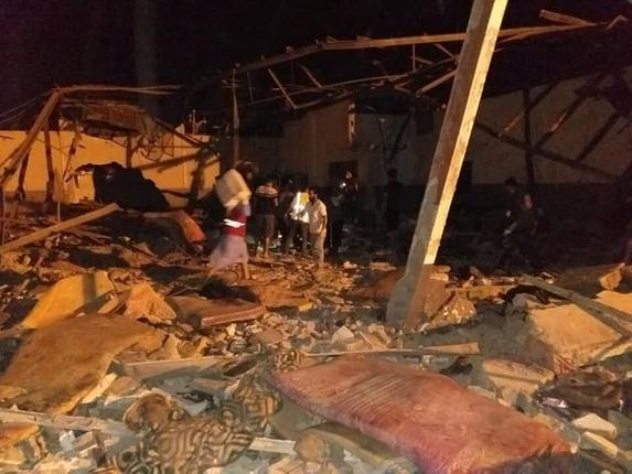 Μακελειό στη Λιβύη: Τουλάχιστον 40 νεκροί από βομβαρδισμό κέντρου προσφύγων