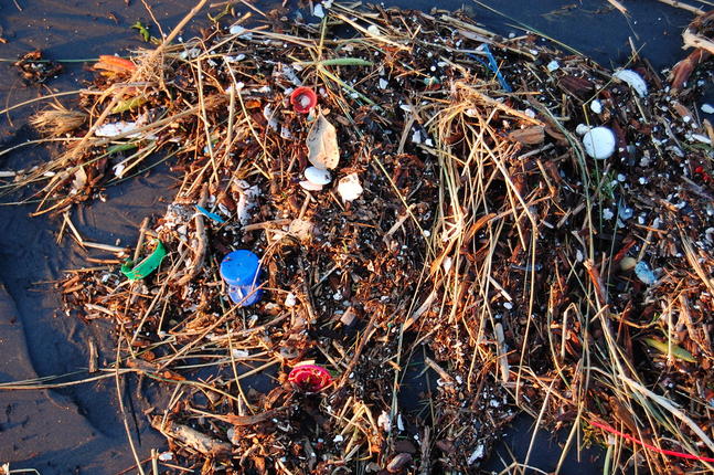 Αφαίρεσαν 40 τόνους πλαστικό από τον Ειρηνικό Ωκεανό