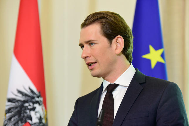 Αυστρία: Ο πρώην Καγκελάριος Σεμπάστιαν Κούρτς δεν αποκλείει μια ενδεχόμενη συνεργασία με την ακροδεξιά για το σχηματισμό κυβέρνησης