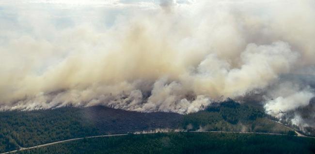 Στις φλόγες Αλάσκα, Σιβηρία και Γροιλανδία - Τεράστια οικολογική καταστροφή [BINTEO]