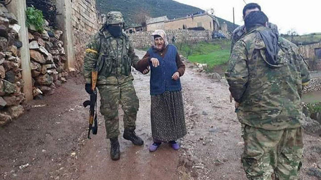 300 απαγωγές πολιτών στο Afrin σε 20 μέρες
