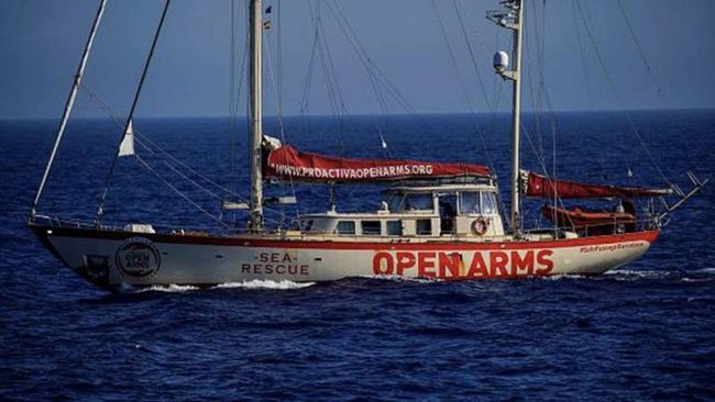 Το πλοίο Open Arms διέσωσε 39 μετανάστες ανοιχτά της Ιταλίας