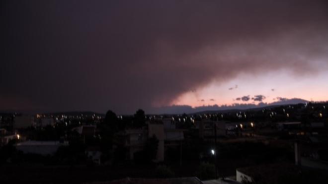 Σε πλήρη εξέλιξη η πυρκαγιά στην Εύβοια - Kαίει δάσος Natura Σε πλήρη εξέλιξη η πυρκαγιά στην Εύβοια - Kαίει δάσος Natura