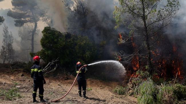Ζάκυνθος: Σε ύφεση η πυρκαγιά ανάμεσα στα χωριά Κοιλιώμενος και Αγαλάς