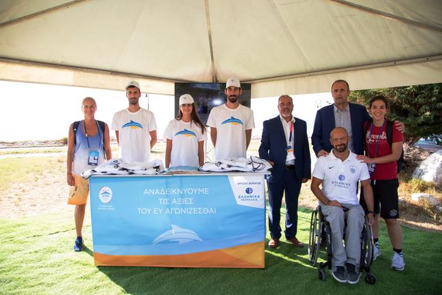 ΕΛΠΕ: Υπερήφανος Χρυσός Χορηγός στους «2ους Μεσογειακούς Παράκτιους Αγώνες - Πάτρα 2019
