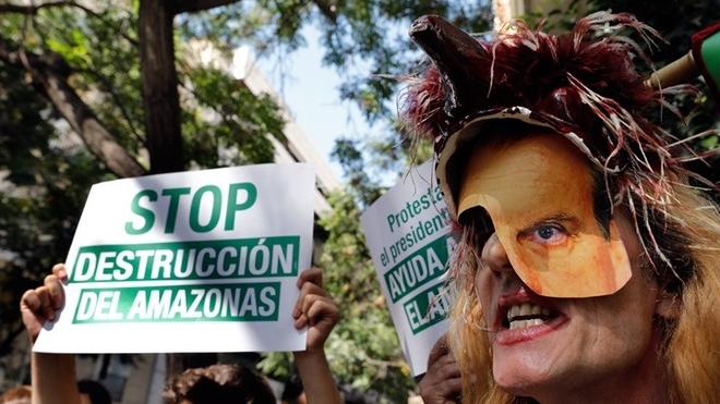 Σύμφωνο για την προστασία του μεγαλύτερου τροπικού δάσους στον κόσμο από τις επτά χώρες της Αμαζονίας