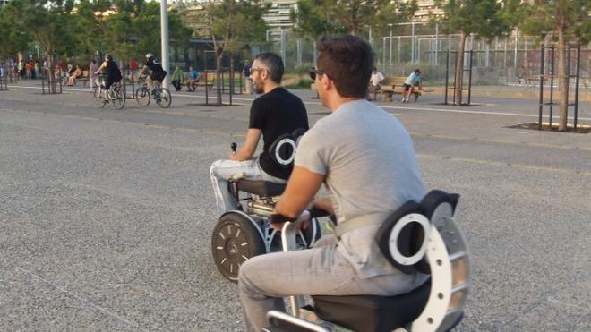 Ευρεσιτεχνία Θεσσαλονικιού: Ένα καινοτόμο αυτοϊσορροπούμενο όχημα για άτομα με κινητικές δυσκολίες