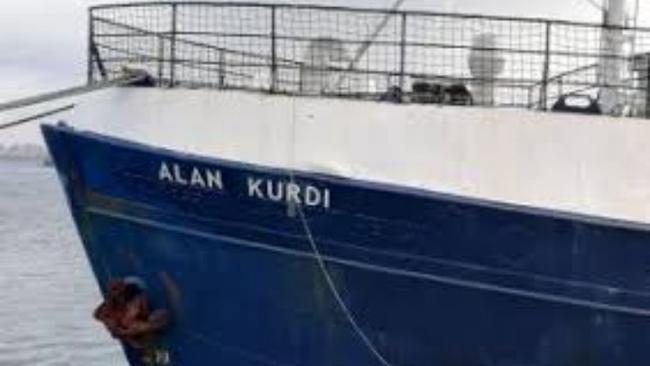 Η Ιταλία αρνήθηκε εκ νέου να επιτρέψει τον ελλιμενισμό του Alan Kurdi που μεταφέρει μετανάστες