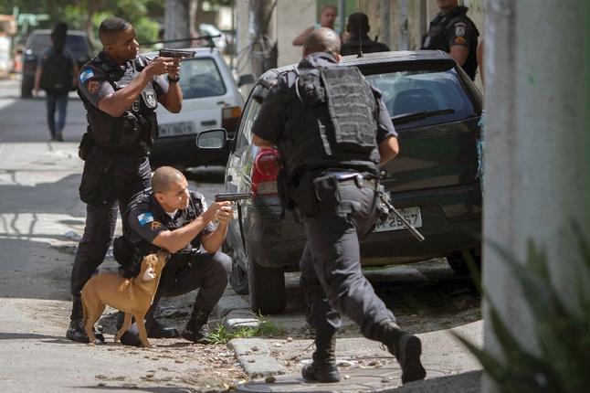 Βραζιλία: Αύξηση των θανάτων για τους οποίους ευθύνονταν αστυνομικοί κατά σχεδόν 20% το 2018