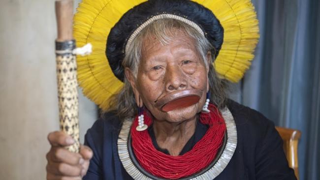 Αμαζόνιος: Ο ιθαγενής αρχηγός Ραονί υποψήφιος για το Νόμπελ Ειρήνης