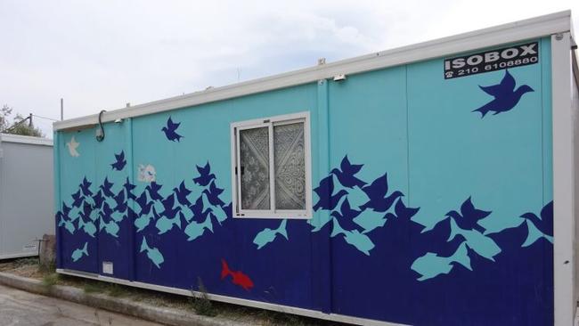 Λέσβος: φωτογραφίες από το κέντρο φιλοξενίας Καρά Τεπέ - Τέτοια παραδείγματα χρειάζεται η Ευρώπη