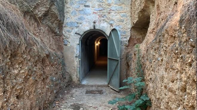 Τα υπόγεια καταφύγια της Βέρμαχτ στο Ανατόλια μετατρέπονται σε χώρο βιωματικής μάθησης
