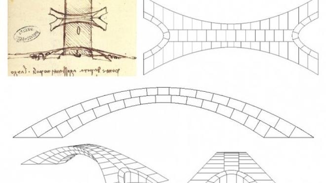 Ο Λεονάρντο Ντα Βίντσι είχε σχεδιάσει για την Κωνσταντινούπολη τη μεγαλύτερη πέτρινη γέφυρα στον κόσμο [ΦΩΤΟ]