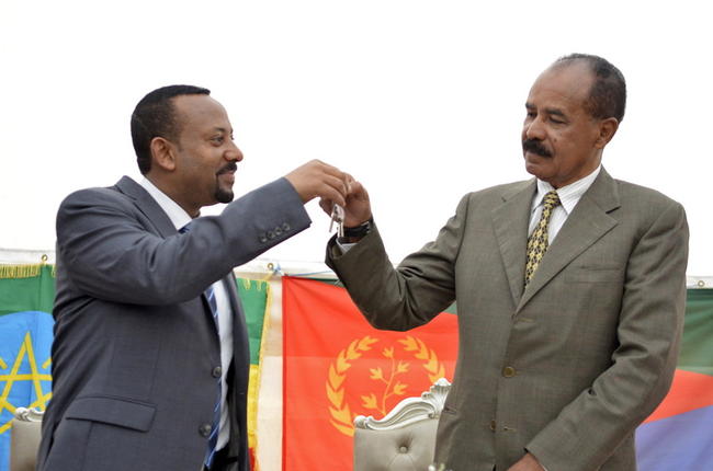 Το βραβείο Νόμπελ Ειρήνης 2019 στον Αιθίοπα πρωθυπουργό Άμπι Άχμεντ