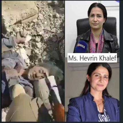 Θηριωδία: Βίντεο – ντοκουμέντο από την εκτέλεση της Χαβρίν Χαλάφ, γενική γραμματέας κουρδικού κόμματος (Σοκαριστικό video)