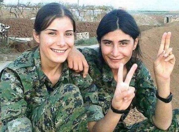 Οι γυναίκες του Κουρδικού λαού είναι μια πολιτική πρωτοπορία...