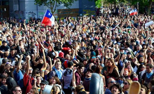 Έκκληση αλληλεγγύης προς το χιλιανό λαό