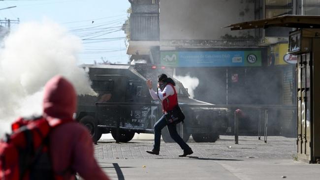 Χιλή: Παρά τις προεδρικές εξαγγελίες για κοινωνικά μέτρα, εκατοντάδες χιλιάδες άνθρωποι βγήκαν ξανά στους δρόμους