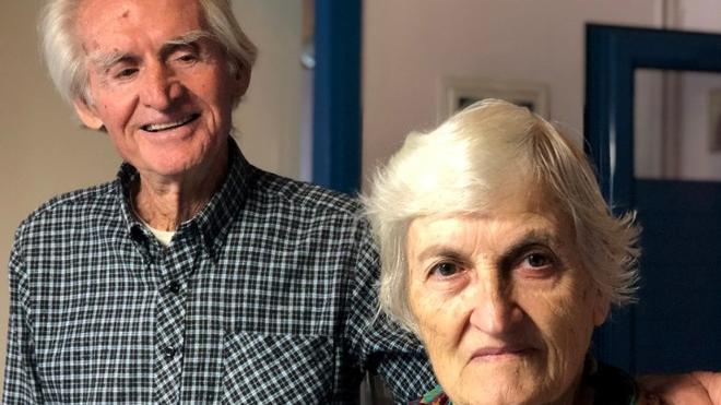 Γιώργος και Κίρκη - 65 χρόνια μαζί! Ένα ξεχωριστό ζευγάρι που ζει στην μικρότερη νησίδα των Επτανήσων, τον Καστό