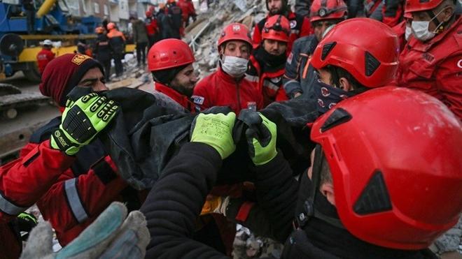 Τουρκία-σεισμός: Τους 35 έφθασε ο αριθμός των νεκρών
