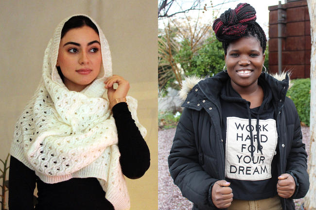 Γυναίκες πρόσφυγες διεκδικούν το δικαίωμα στο όνειρο μέσα από τις σπουδές τους
