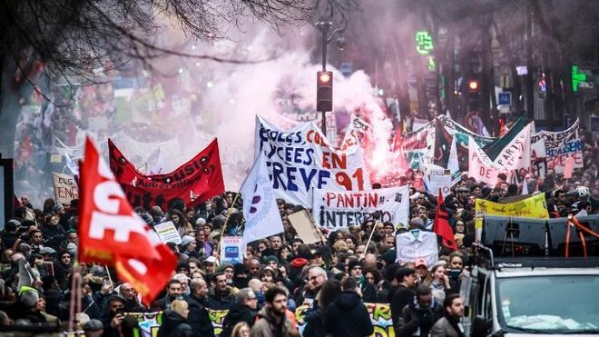 Γαλλία: Προς μια κοινωνική ανάφλεξη πρωτοφανούς διάρκειας και ριζοσπαστισμού!