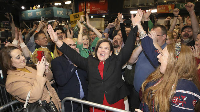 Πρώτο κόμμα το Σιν Φέι - η πρώην πολιτική πτέρυγα του ΙΡΑ στην Ιρλανδία. Θα σχηματίσει κυβέρνηση;