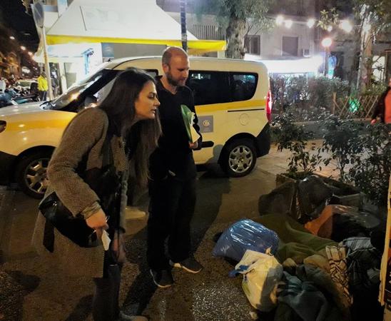 Διπλές βάρδιες για τη στήριξη των αστέγων στον Δήμο Αθηναίων