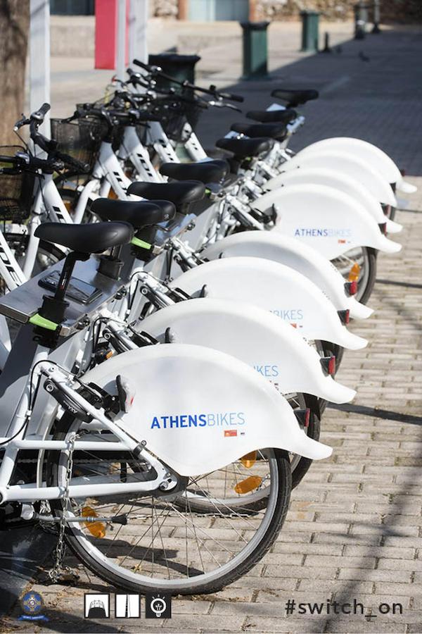 Ανακαλύψτε την Αθήνα με ποδήλατο μέσω της υπηρεσίας "Bike Sharing"