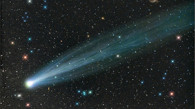 Δύο κομήτες θα περάσουν σε κοντινή απόσταση από τη Γη