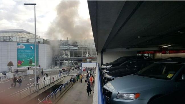 LIVE | Βομβιστικές επιθέσεις αυτοκτονίας στο αεροδρόμιο των Βρυξελλών - Νεκροί και τραυματίες