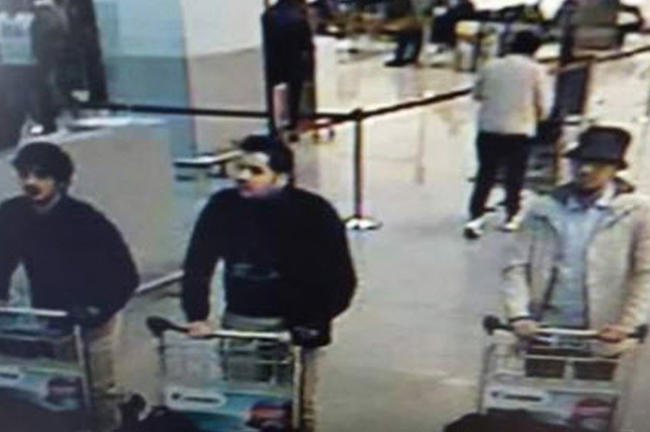 Συνελήφθη ο τρίτος δράστης της επίθεσης στο αεροδρόμιο των Βρυξελλών