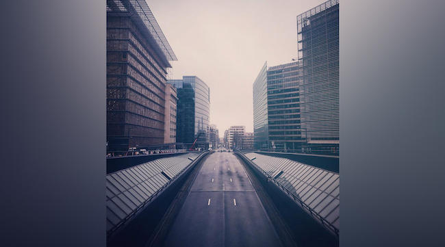 Πόλη - φάντασμα οι Βρυξέλλες (ΕΙΚΟΝΕΣ)