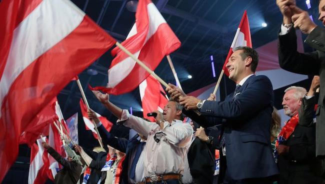 Αυστρία: Πρώτο με 33% το ακροδεξιό Κόμμα των... "Ελευθέρων", εθνικιστή πρόεδρο δείχνει νέα δημοσκόπηση
