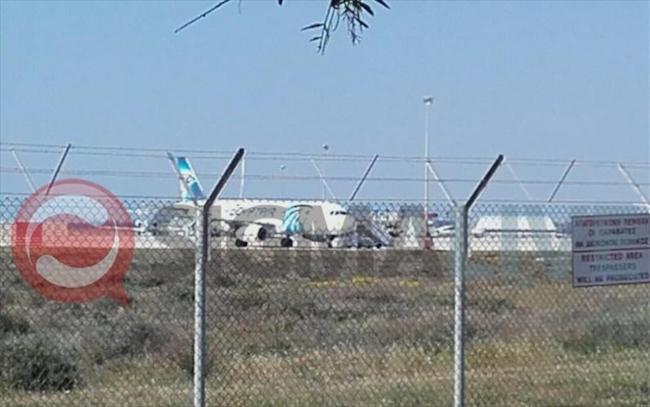 Αεροπειρατεία σε αεροπλάνο της Egypt Air στην Κύπρο
