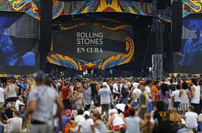 Oι Rolling Stones μπήκαν στην Αβάνα, αλλά η βλακεία συνεχίζεται | Του Νίκου Λακόπουλου