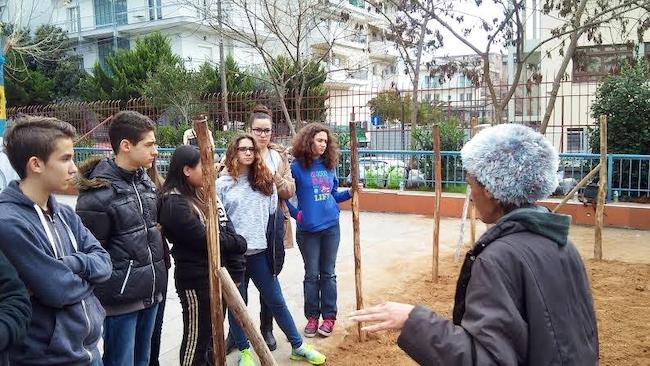 Οι λαχανόκηποι άνθισαν σε 7 σχολεία της Θεσσαλονίκης