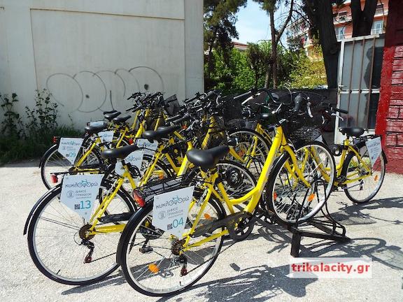 Τα δωρεάν «κίτρινα ποδήλατα» βγήκαν στους δρόμους! (ΦΩΤΟ)