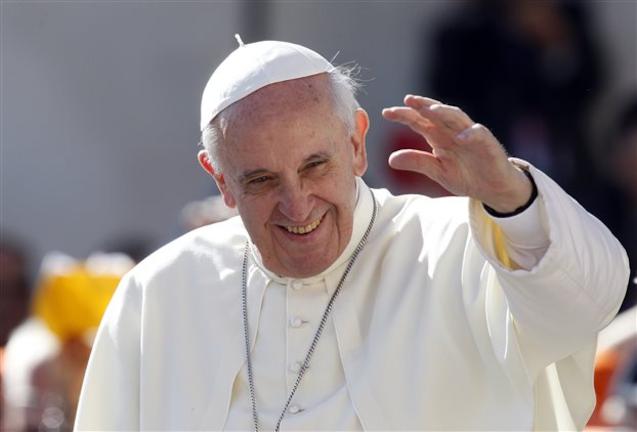 Πάπας Φραγκίσκος: Το εγκώμιο του έρωτα!