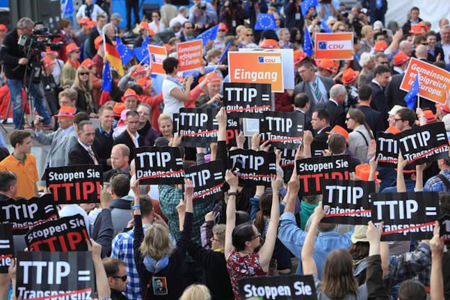 Να και η πρώτη Περιφέρεια της Ελλάδας που ανακηρύχθηκε με απόφαση ΠΣ "Ελεύθερη Ζώνη από την Συμφωνία TTIP"!