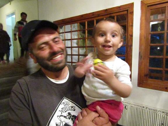 Στο Τσεπέλοβο πρόσφυγες από την Ειδομένη (ΦΩΤΟ)