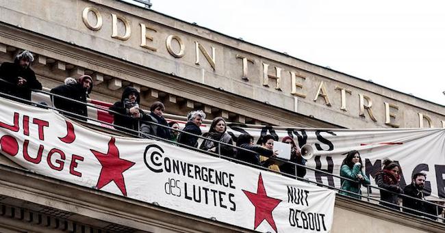 Γιγαντώνεται το Κίνημα στη Γαλλία. Η κατάληψη του Odeon ήταν μόνο η αρχή...