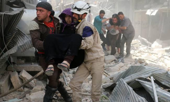 Το Χαλέπι στα όρια ανθρωπιστικής καταστροφής (ΒΙΝΤΕΟ)