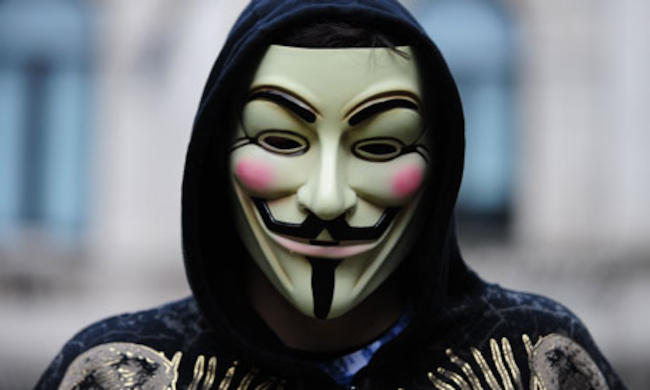 ΒΙΝΤΕΟ: Οι Anonymous χάκαραν την Τράπεζα της Ελλάδος
