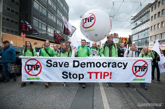 TTIP & CETA: Ώρα να πάρουν ανοιχτή θέση οι βουλευτές και οι ευρωβουλευτές