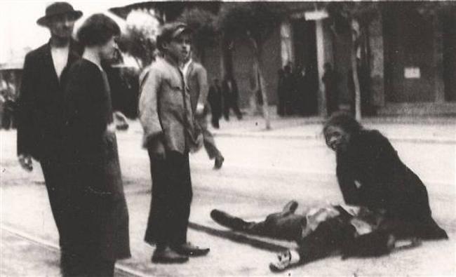 "Μέρα Μαγιού μου μίσεψες":Η ματωμένη απεργιακή εξέγερση στη θεσσαλονίκη (ΒΙΝΤΕΟ)