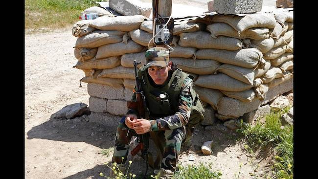 30 γυναίκες πολεμούν τον ISIS (BINTEO)