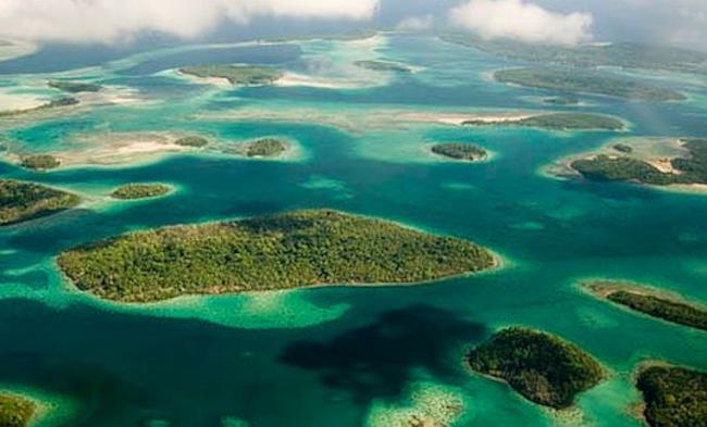 Πέντε νησιά χάθηκαν από τον χάρτη του Ειρηνικού
