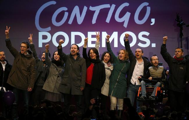 Eκλογές στην Ισπανία: Σε κοινό ψηφοδέλτιο με τους Podemos και η Ενωμένη Αριστερά - IU (Κομμουνιστές - Οικολόγοι)
